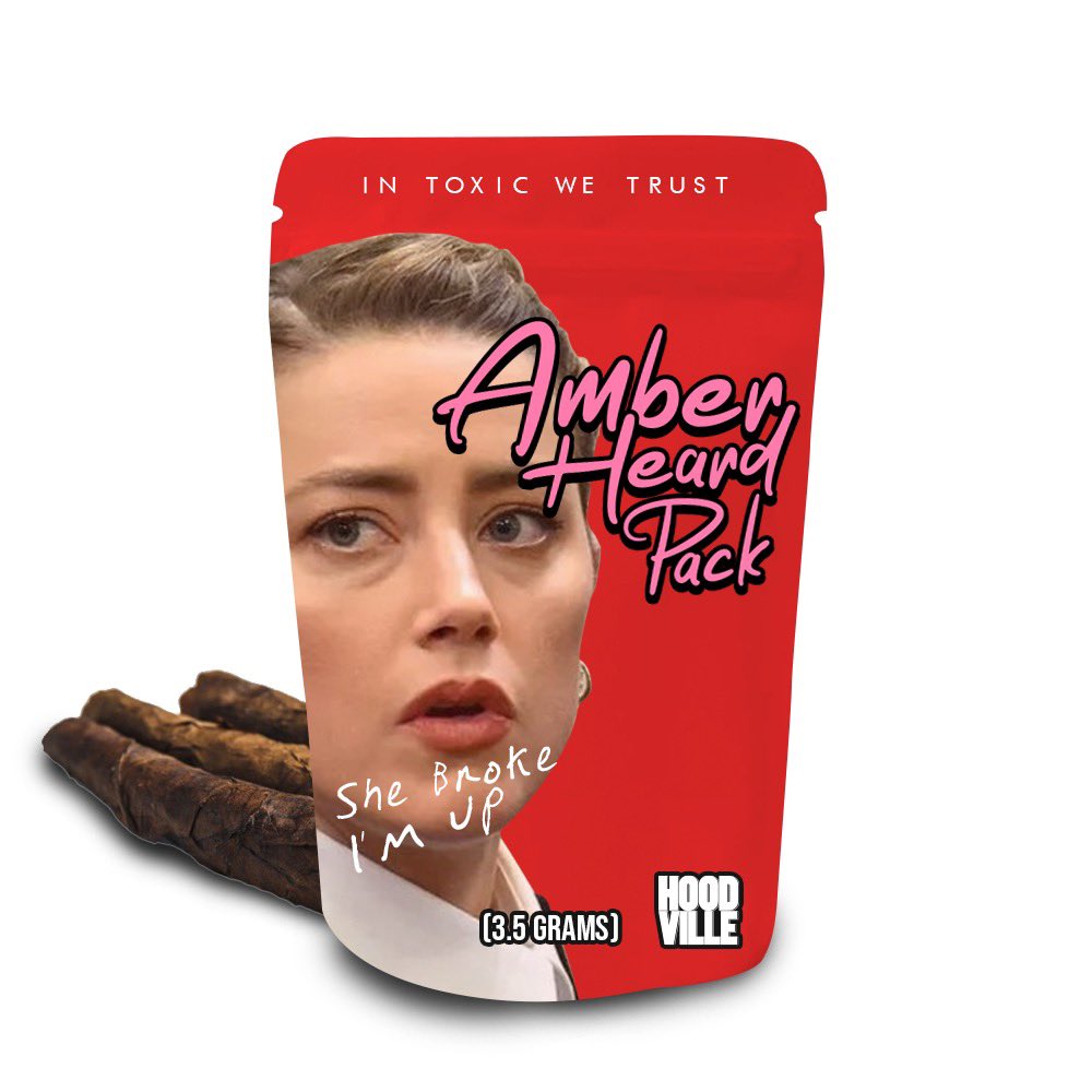 What yall smoke to believe this and how much #IBelieveAmberHeard