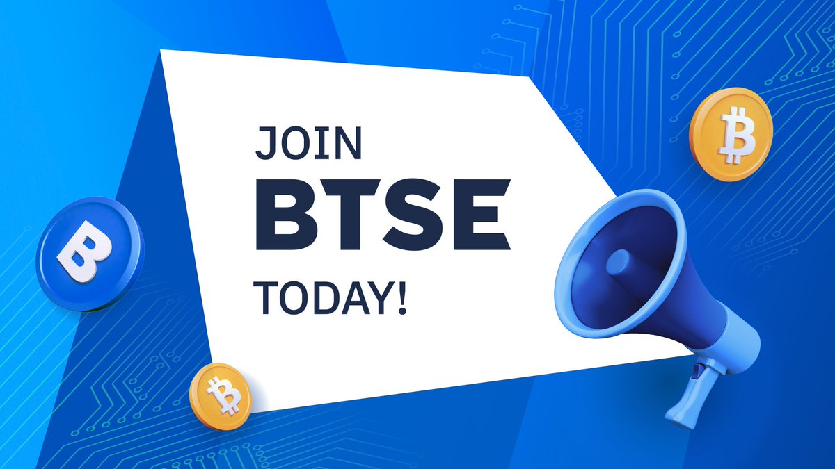 BTSE_Official's tweet photo. We're hiring! 📢
           We're hiring! 📢
                      We're hiring! 📢

Check out our available positions👇
https://t.co/KQkAzh8Nil https://t.co/lxG1fByO2o