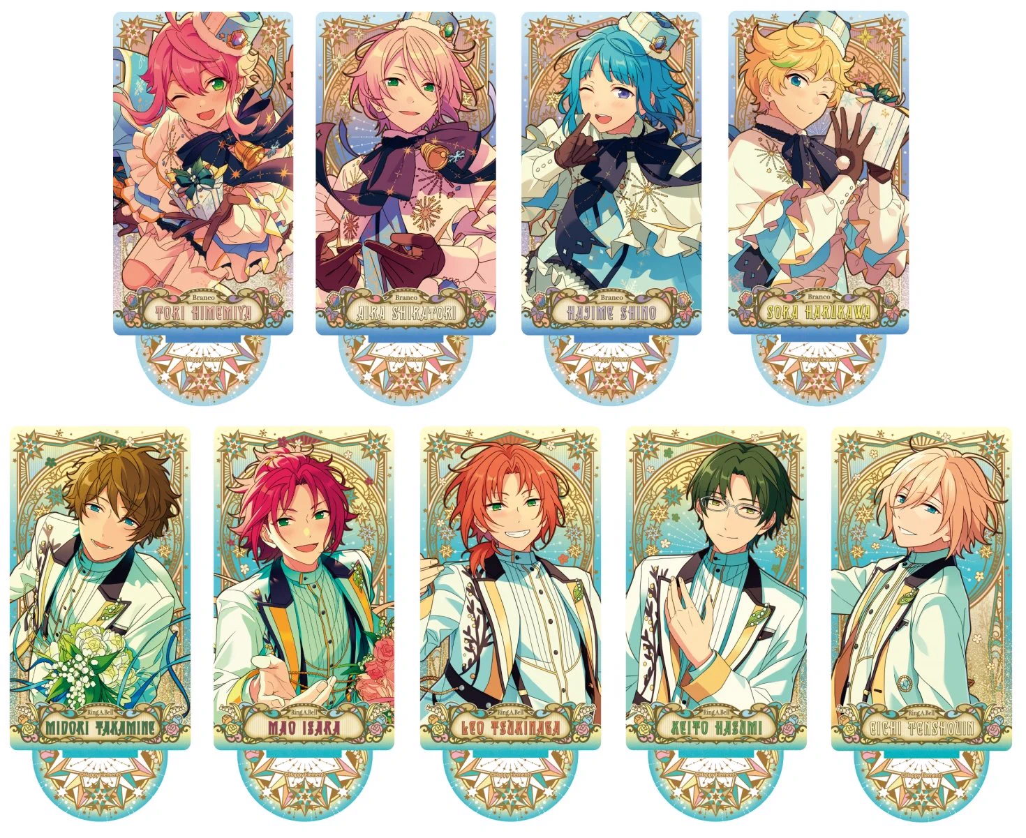 あんスタ Ring.A.Bel アクリルパネル あんスタ グッズ情報 on X: 