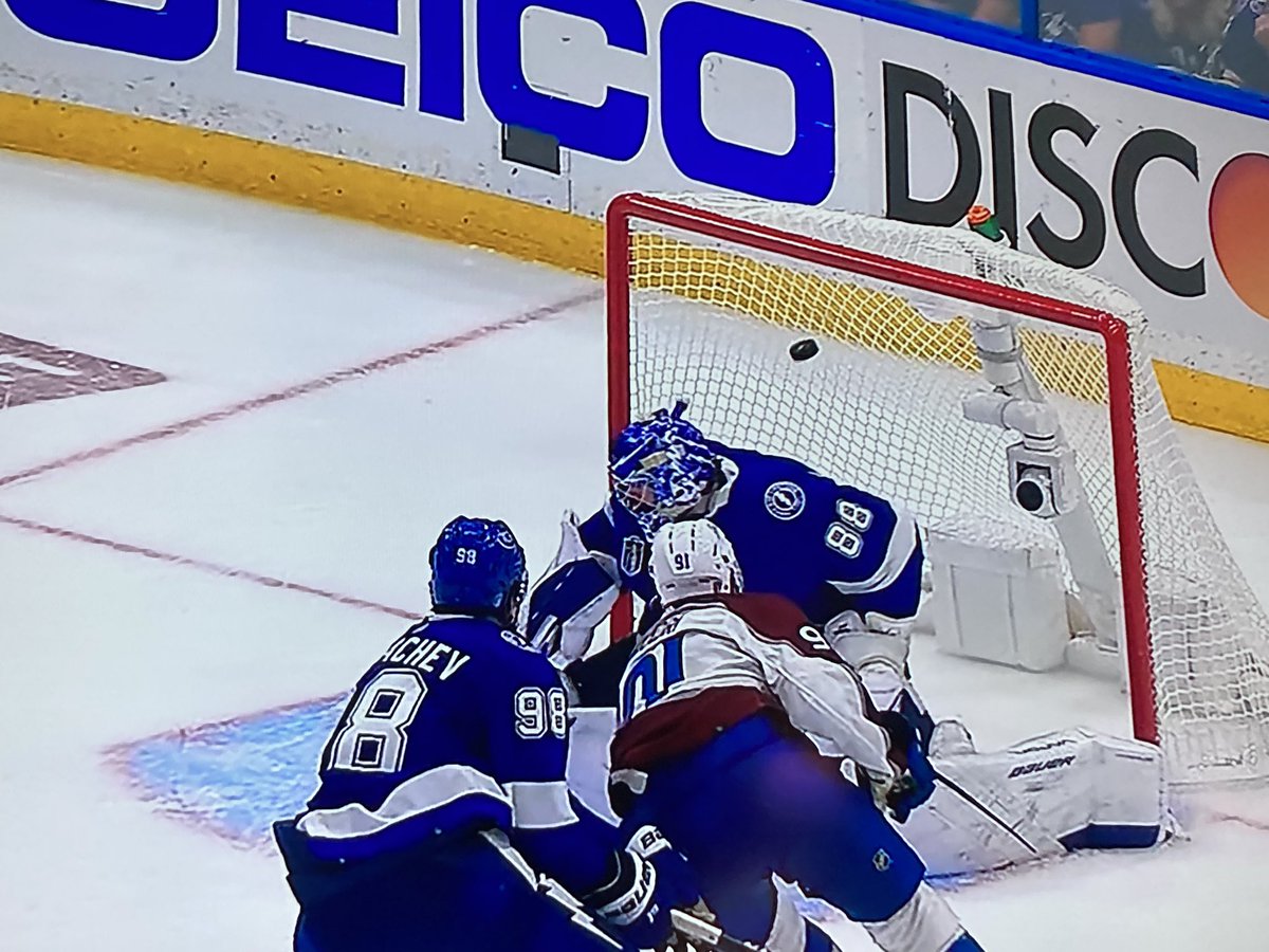 303Gonzo's tweet photo. repeat champion Tampa Bay goes down at home in game 4 in OT with thrilling OT goal by #91 KADRI
Friday is a HOME GAME
Series (3-1) COLO #goavesgo #stanleytweets #StanleyCupFinal https://t.co/d6yuRQBYVQ