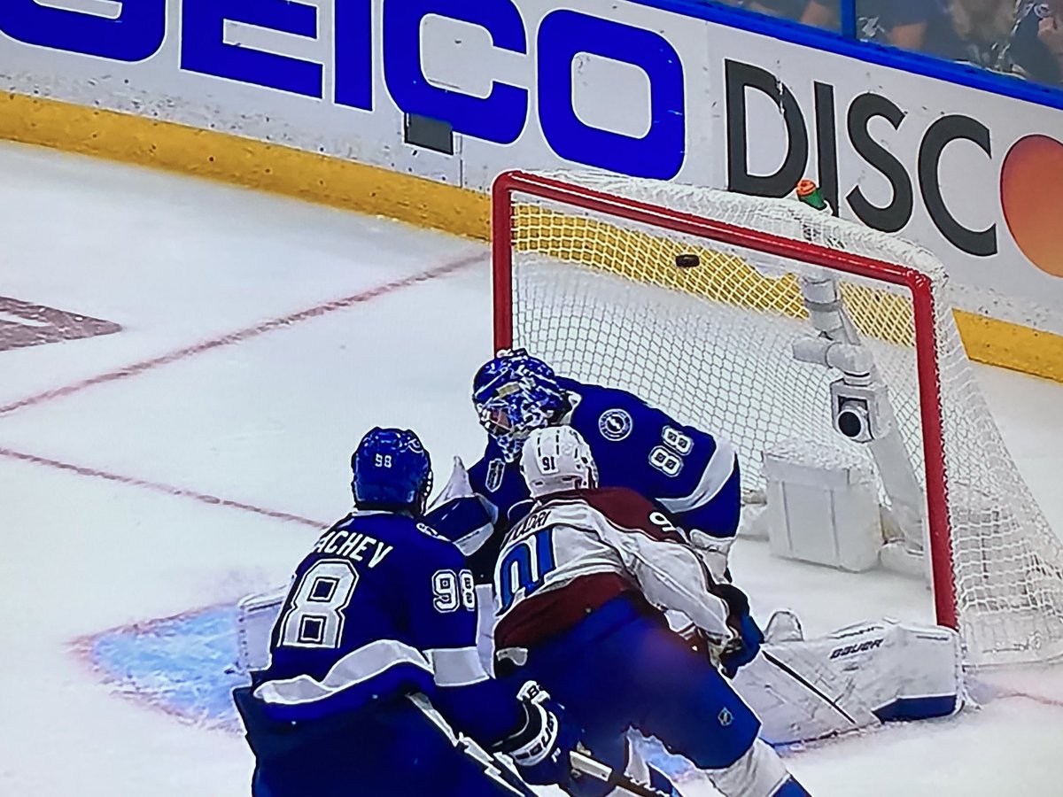 303Gonzo's tweet photo. repeat champion Tampa Bay goes down at home in game 4 in OT with thrilling OT goal by #91 KADRI
Friday is a HOME GAME
Series (3-1) COLO #goavesgo #stanleytweets #StanleyCupFinal https://t.co/d6yuRQBYVQ