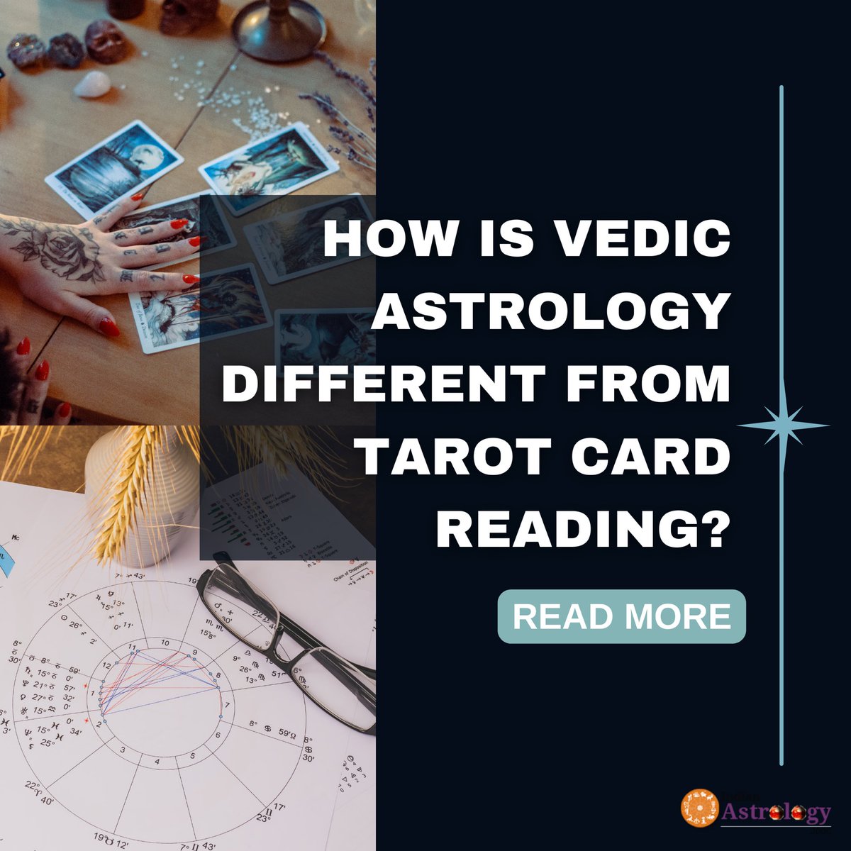 Astrology2000's tweet photo. Are you confused between #tarotcardreading and #vedicastrology? You have a situation at hand and require immediate assistance? In two minds about both of them? Then let’s clarify your queries about both the tools of future prediction.

https://t.co/DU2JUp40zg

#astrology #zodiac https://t.co/VWvZluBGhS