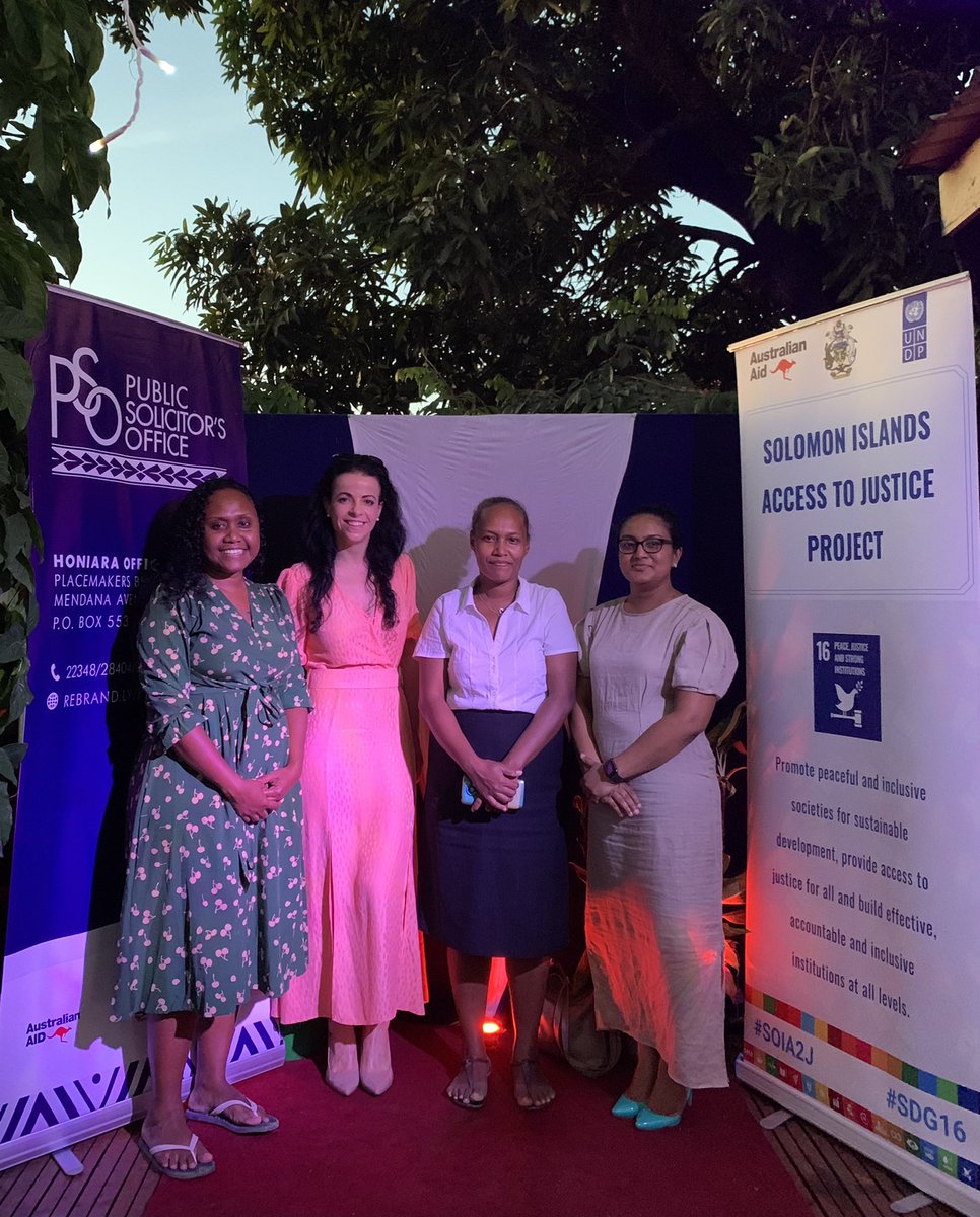 KKaekesa's tweet photo. Deputy Public Solicitor (#PSO) 🇸🇧 Martha Manaka attended a special pre-screening of #justice themed film &amp; electrifying theatre performance by Dreamcast Theatre. 

The initiative is supported by @UNDP_Solomons
A2J project &amp; @dfat @AusHCSols https://t.co/Gf2kRsLPeS