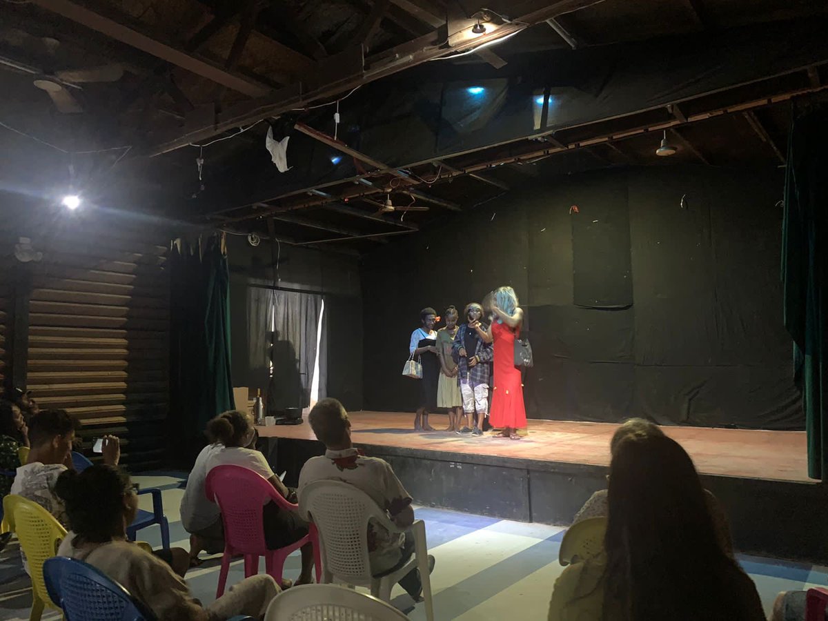KKaekesa's tweet photo. Deputy Public Solicitor (#PSO) 🇸🇧 Martha Manaka attended a special pre-screening of #justice themed film &amp; electrifying theatre performance by Dreamcast Theatre. 

The initiative is supported by @UNDP_Solomons
A2J project &amp; @dfat @AusHCSols https://t.co/Gf2kRsLPeS