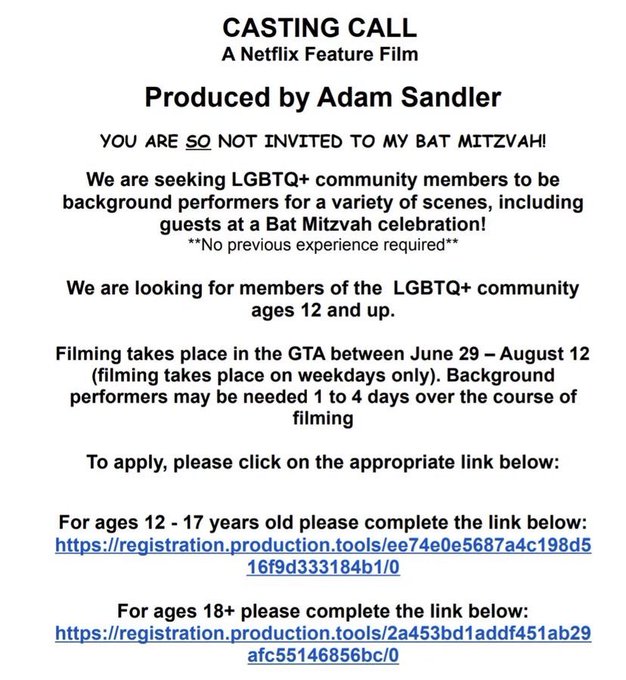 @AdamSandler in Toronto?!? #LGTBQ #castingcall   12+ https://t.co/vivC83766P  18+ https://t.co/XE3UJ7eVAb<a class="tags" target="_blank" title="On Twitter" href="/?out=eyJ0eXAiOiJKV1QiLCJhbGciOiJIUzUxMiJ9.eyJpYXQiOjE3MjM0OTI1NzQsImlzcyI6InR3cG9ybnN0YXJzLmNvbSIsIm5iZiI6MTcyMzQ5MjU3NCwiZXhwIjoxNzU1MDI4NTc0LCJyZWRpcmVjdF91cmwiOiJodHRwczovL3R3aXR0ZXIuY29tL0FkYW1TYW5kbGVyIn0.Jg1r0-qDURle19YFti8gmXNxk2k1aTg84ZlXD2ZBjVU2YaF4KQy2CSef7xaRmP9P-43bbwFV6o-9kOViNExKSw">@AdamSandler</a><a href="/tag/lgtbq"class="tags">#LGTBQ</a><a href="/tag/castingcall"class="tags">#castingcall</a>