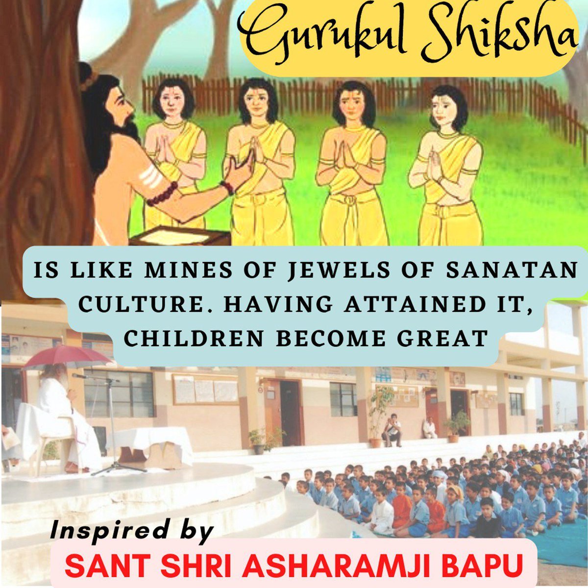 Shrawan Patel (@shrawan89287287) on Twitter photo #AsharamjiBapuAshram R
The Real Ashram
рдЬреЛ рдЬрдЧрдд рдХрд▓реНрдпрд╛рдг рд╕реЗрд╡рд╛рдХрд╛рд░реНрдп рдХрд░ рд░рд╣реЗ рд╣реИрдВ рд╡реИрджрд┐рдХ рдЬреНрдЮрд╛рди рдорд┐рд▓рддрд╛ рд╣реИ рдЕреИрд╛рд░ рд╕рд╣рдЬ рд░реВрдкрд╕реЗ рдЕрд╛рджрдореА рдИрд╢реНрд╡рд░ рдХреЗ рддрд░рдл рдЪрд▓рдд рд╣реИред
рд▓реЗрдХрд┐рди рдкреНрд░рдХрд╛рд╢ рдЭрд╛ рдХреА рдЖрд╢реНрд░рдо рдлрд╝рд┐рд▓реНрдо рдиреЗ рдЖрд╢реНрд░рдореЛрдВ рдХреЛ рдХрд▓рдВрдХрд┐рдд рдХрд┐рдпрд╛ рдЙрдирдХреА рдЕрд╕рд▓реА рд╕реЗрд╡рд╛рдПрдВ рдЫреБрдкрд╛рдИрдВ рдФрд░ рд╕рдм рдХреБрдЫ рдЧрд▓рдд рджрд┐рдЦрд╛ рдХрд░ рд╣рд┐рдВрджреБрдУрдВ рдХреЛ рдареЗрд╕ рдкрд╣реБрдВрдЪрд╛рдИ ред #AsharamjiBapuAshram R
The Real Ashram
рдЬреЛ рдЬрдЧрдд рдХрд▓реНрдпрд╛рдг рд╕реЗрд╡рд╛рдХрд╛рд░реНрдп рдХрд░ рд░рд╣реЗ рд╣реИрдВ рд╡реИрджрд┐рдХ рдЬреНрдЮрд╛рди рдорд┐рд▓рддрд╛ рд╣реИ рдЕреИрд╛рд░ рд╕рд╣рдЬ рд░реВрдкрд╕реЗ рдЕрд╛рджрдореА рдИрд╢реНрд╡рд░ рдХреЗ рддрд░рдл рдЪрд▓рдд рд╣реИред
рд▓реЗрдХрд┐рди рдкреНрд░рдХрд╛рд╢ рдЭрд╛ рдХреА рдЖрд╢реНрд░рдо рдлрд╝рд┐рд▓реНрдо рдиреЗ рдЖрд╢реНрд░рдореЛрдВ рдХреЛ рдХрд▓рдВрдХрд┐рдд рдХрд┐рдпрд╛ рдЙрдирдХреА рдЕрд╕рд▓реА рд╕реЗрд╡рд╛рдПрдВ рдЫреБрдкрд╛рдИрдВ рдФрд░ рд╕рдм рдХреБрдЫ рдЧрд▓рдд рджрд┐рдЦрд╛ рдХрд░ рд╣рд┐рдВрджреБрдУрдВ рдХреЛ рдареЗрд╕ рдкрд╣реБрдВрдЪрд╛рдИ ред
