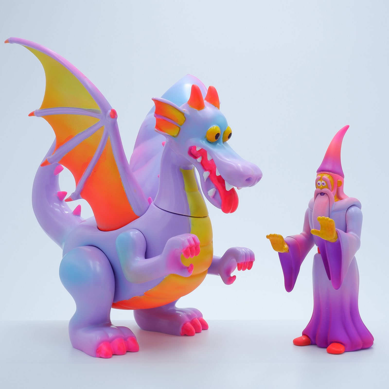 山崎若菜　限定　ドラゴンフィギュア　ピンク　中空工房 🔥6/30(金)PM2:00〜販売開始🔥 WAKANA YAMAZAKI Dragon & Wizard