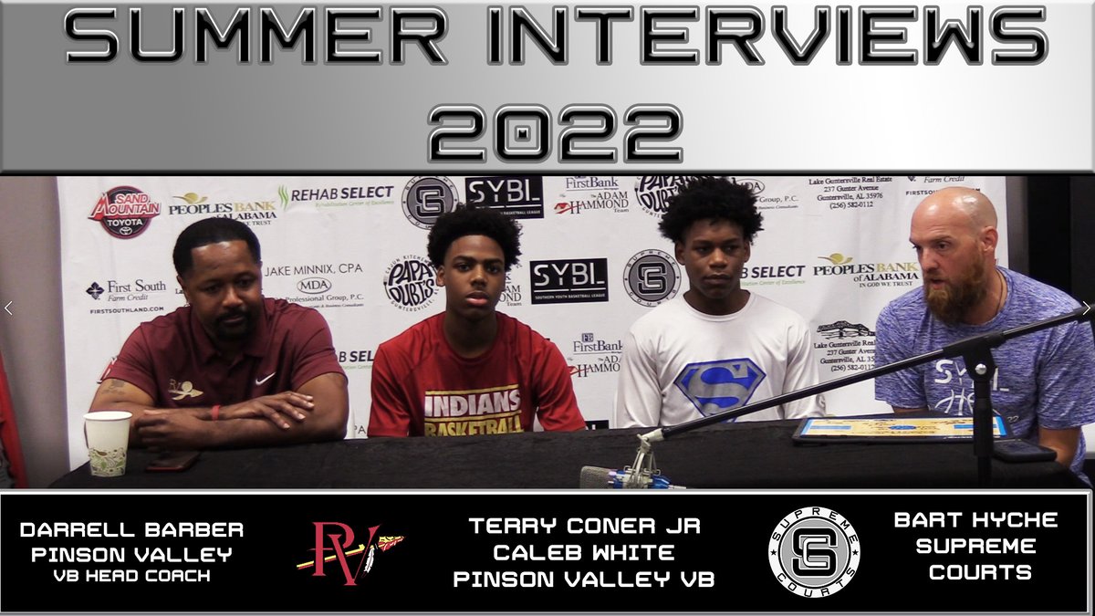 scourtsgville's tweet photo. Pinson Valley Varsity Boys Interview!
@PinsonHoops @Terryconerjr1 @calebglizzzy @coachbarber
https://t.co/cK3VA3w3JV https://t.co/Ef7fHz2RTf