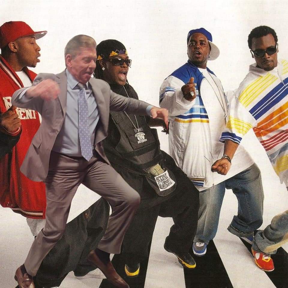 OTTRMobb's tweet photo. 😂😂😂😂😂😂 #VinceMcMahon #leanwithit #rockwithit #DemFranchizeBoyz https://t.co/RHwBalONoz