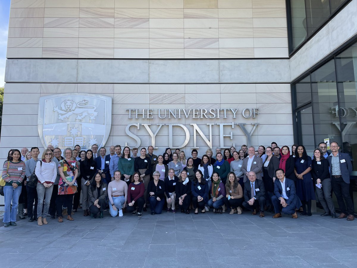 Meeting (almost) all our brilliant <a href="/AusPathoGen/">Australian Pathogen Genomics Program</a> Program partners today for our All Partners Symposium in sunny Sydney!