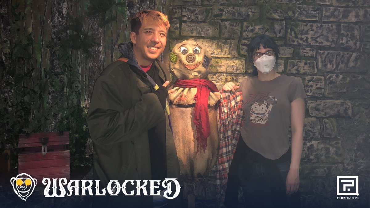 Such a good escape room ahhh <a href="/QuestroomLA/">Questroom.com</a>