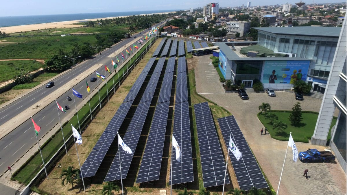 pvmagazine's tweet image. Solar LCOE may drop to $0.018/kWh in Africa by 2030, says IEA: The International Energy Agency's latest "Africa Energy Outlook" report says grids will need to be expanded, along with natural gas exploitation, if… dlvr.it/SSgvDJ #solarenergy #solar #sustainability