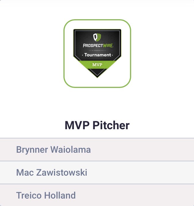 Thank you <a href="/ProspectWire/">Prospect Wire</a> for this opportunity! 
<a href="/JSerraLionsBB/">JSerra Baseball</a> 
<a href="/blakehawk_11/">Blake Hawksworth</a> 
<a href="/LegacyBBGroup/">Legacy Baseball Group</a>