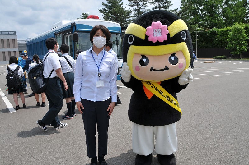 福島県警察視閲式に参上！！】 20年ぶりに行われた視閲式に、拙者も