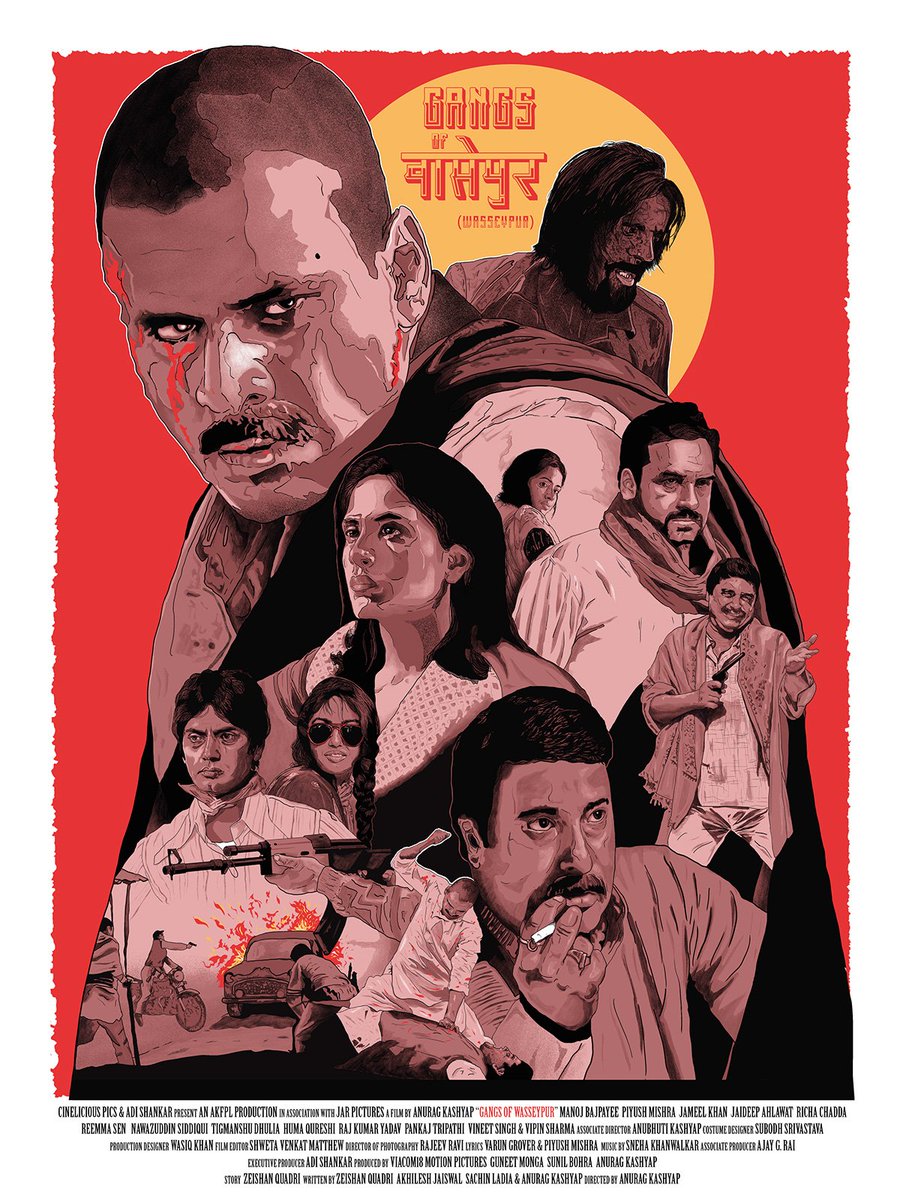 It's been a decade and I might have watched it so many times and loved it every single time, truly one of the greatest Indian movies of all time.
#10yearsofGangsofwasseypur