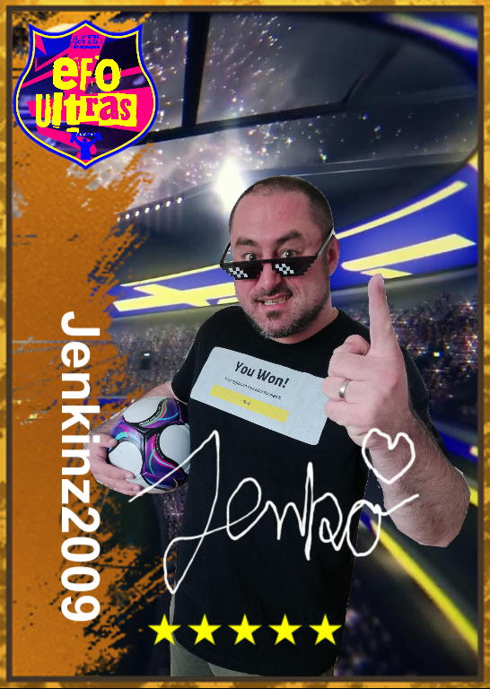 Jenkinz2009's tweet photo. Jenko, seit wann spielst du eFo? 
Seit der Demo.....👇😎

@eFoUltras @KONAMI_DE @play_eFootball 

LIVE: Fridays 19 CET
https://t.co/MelZxrA13C https://t.co/BsUzlVUERX