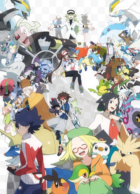 ポケットモンスターブラック2 ホワイト2 まとめ 評価などを1週間ごとに紹介 ついラン