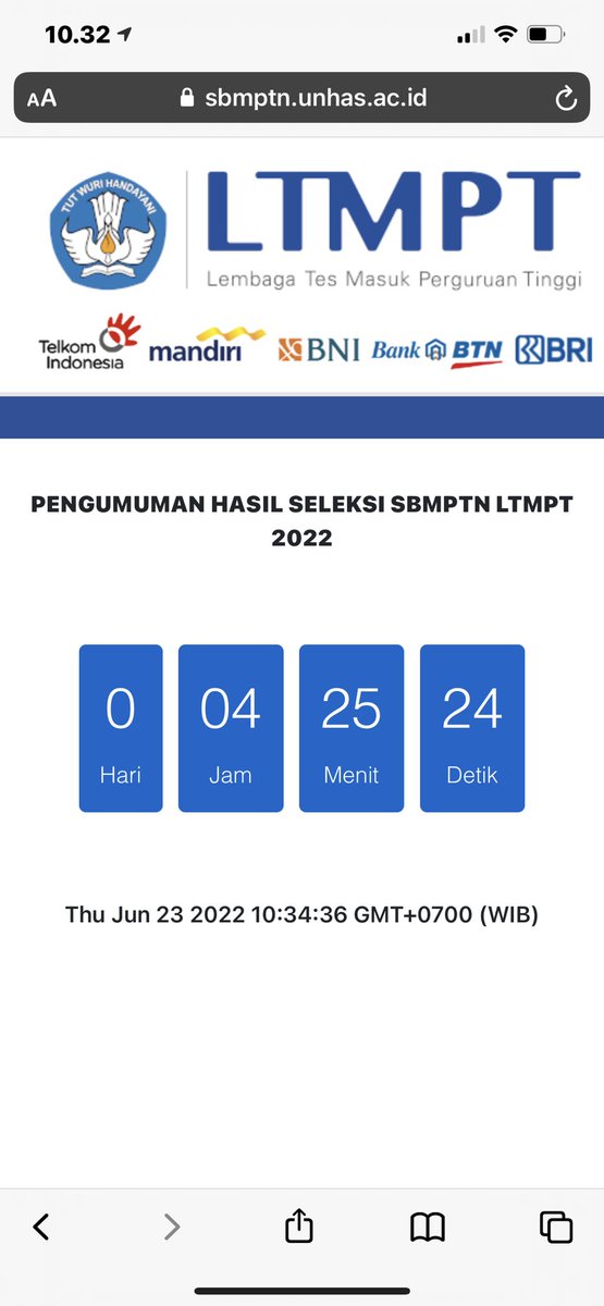 UTBK SNBT SNPMB 2025 tweet media