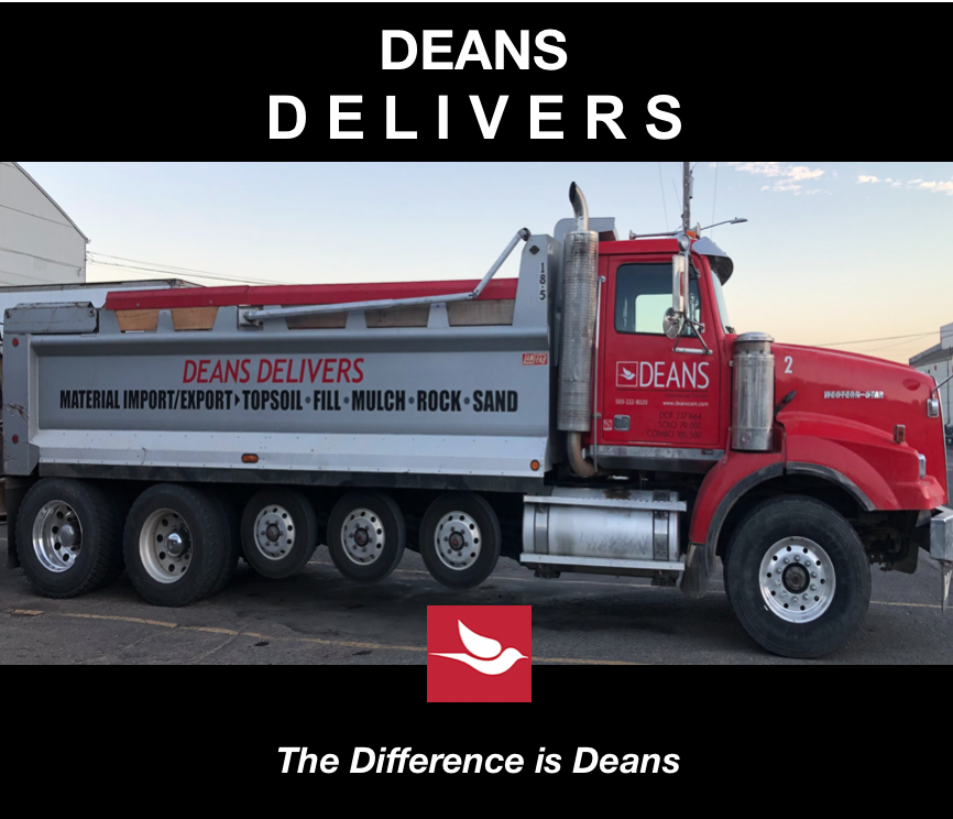 DeanInnovations's tweet photo. We DELIVER FREE FILL- DIRT

Our tri-bin trucks are able to deliver up to 7 yards of 3 separate products or 22.5 yards with 1/2 yard being minimum. Delivery rates vary based upon volume, product and location. Please call us today at 503-281-1637 for our current delivery rates. https://t.co/cRLhXzWaWq
