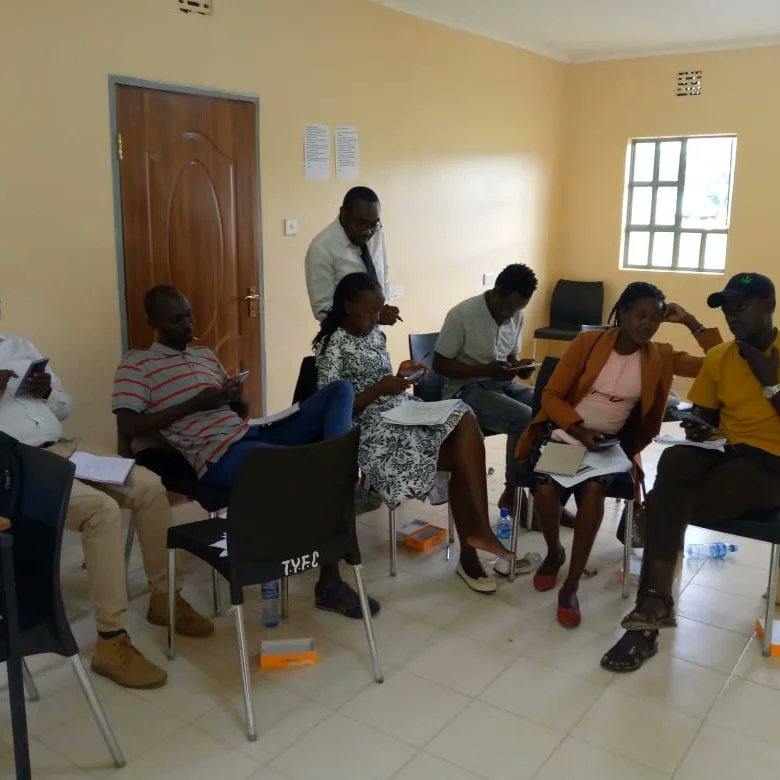 themaatrust's tweet photo. Over the last two days, we have trained six enumerators on
data collection using the Kobo Collect app. The six enumerators will now start mapping and collecting data to create a baseline for the beekeeping project.
#beekeeping #themaasaimara #giz #developementbecauseofwildlife https://t.co/5xl7M8oeIq