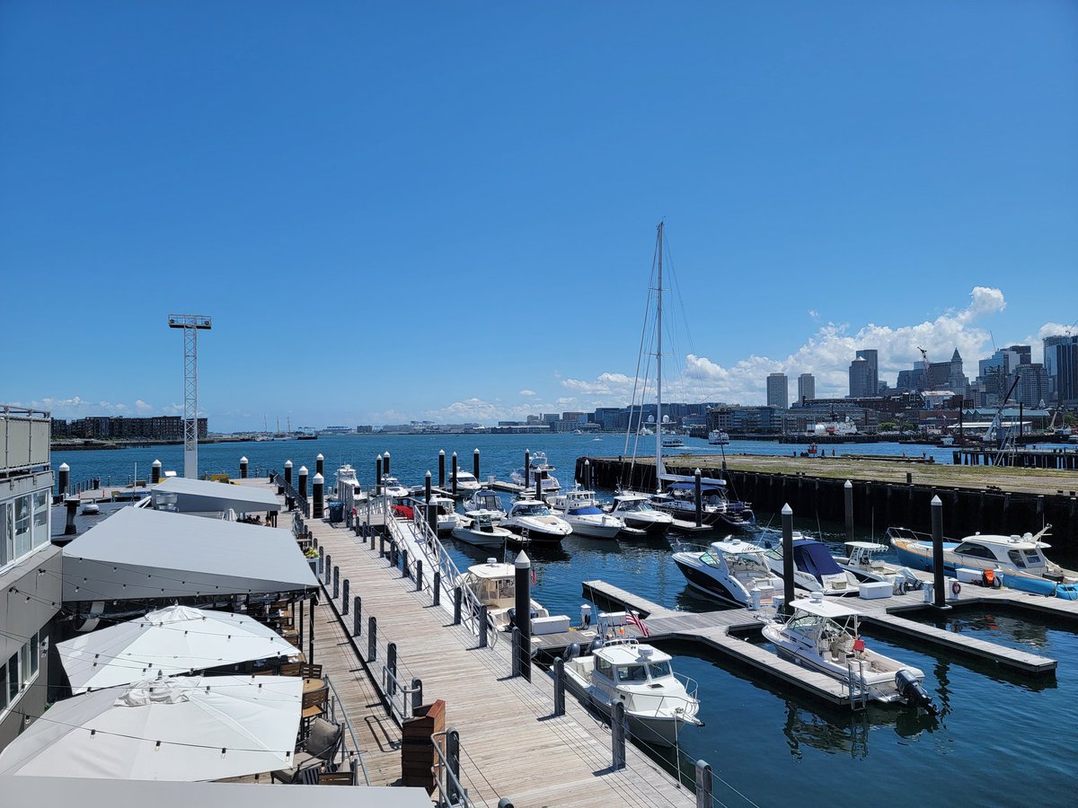 lith74's tweet photo. Hanging out at Pier 9 in Boston MA https://t.co/wAHkYZR82T