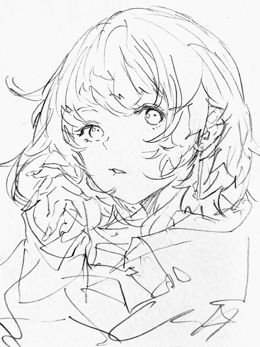 A little during lunch break_✍Drawing 