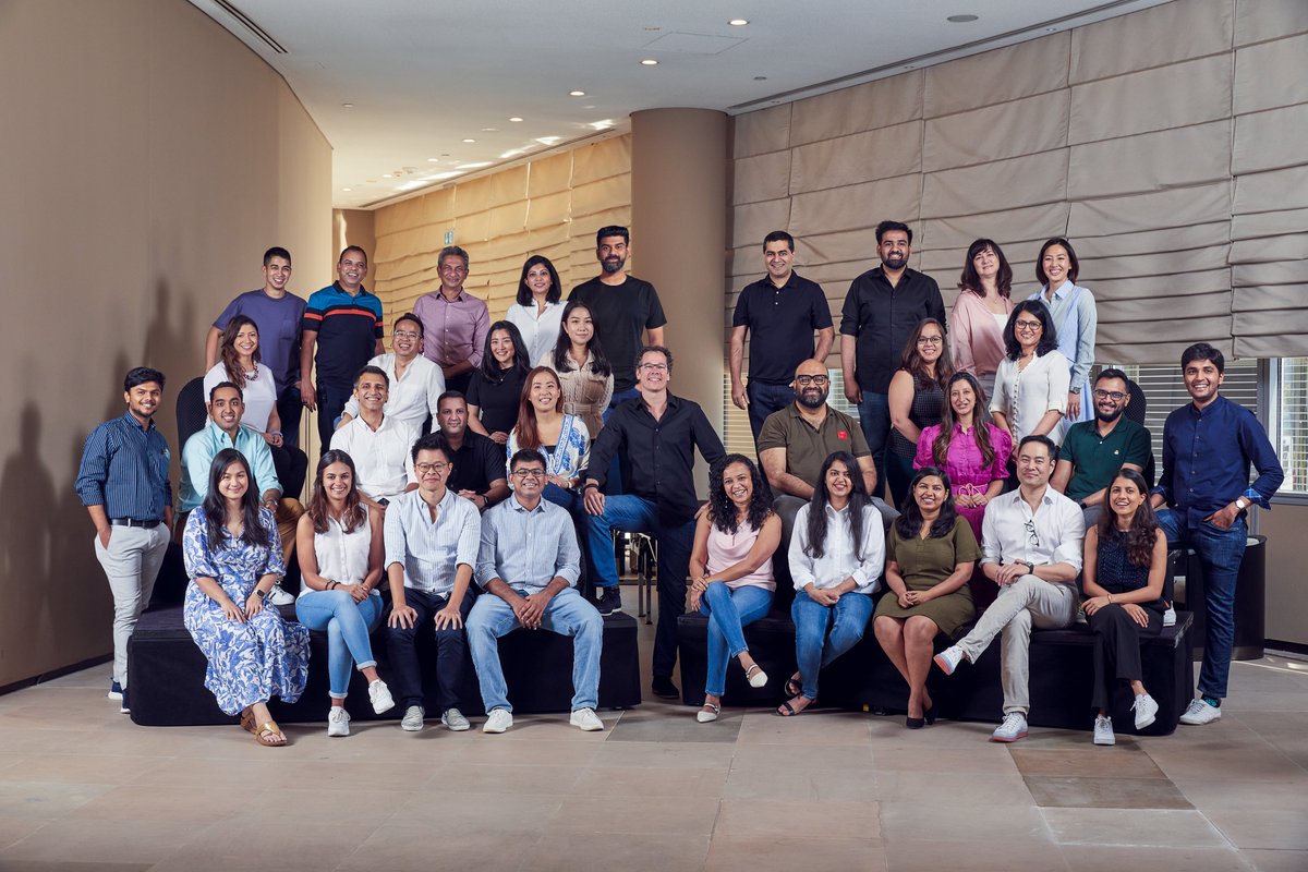 5/ Our team is now 30+ ppl. Surge’s extensive offerings as a seed product combine a 16 wk program with investment + the opportunity to tap into 50 years of Sequoia’s global tribal knowledge on what it takes to really build enduring companies frm the ground up.
