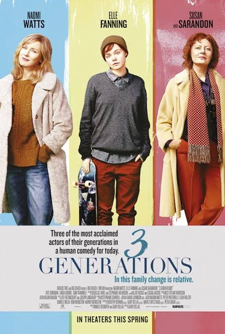 CinemaRareIN's tweet photo. Hoping to get support from his mother (#NaomiWatts) and grandmother (#SusanSarandon), a New York teen Ray (#ElleFanning) prepares to transition from female to male.
#3Generations / #AboutRay (2017) by #GabyDellal, now streaming on @PrimeVideoIN. https://t.co/gFt2n3pokd