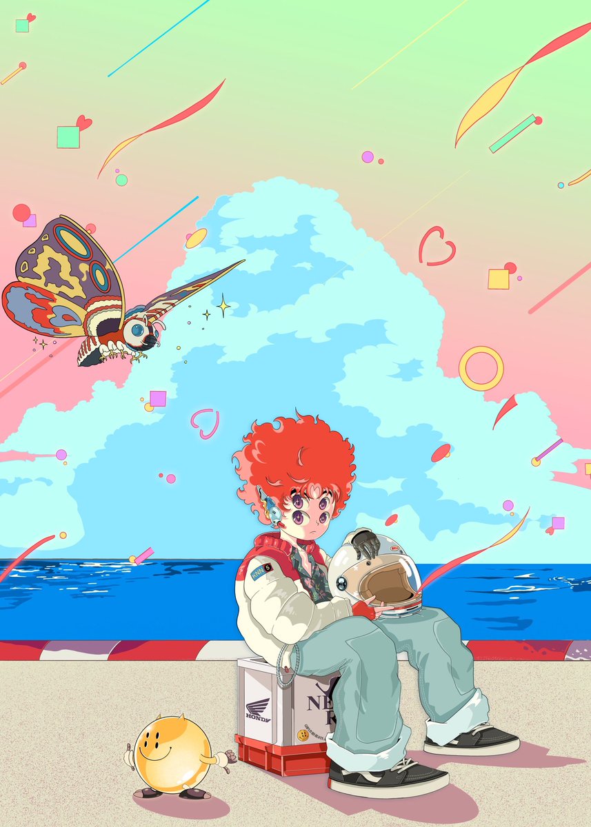 A moment in June.
50% wip for art print.
High quality print.
Size 50x70 cm on 310 gsm paper 
🍬🍬🍬🍬🍬🍬🦋🦋🦋🦋🦋🦋
Drop on this month more information please stay tuned 
Coming soon 
#knn5 #illustration #artprint #characterdesign #Character