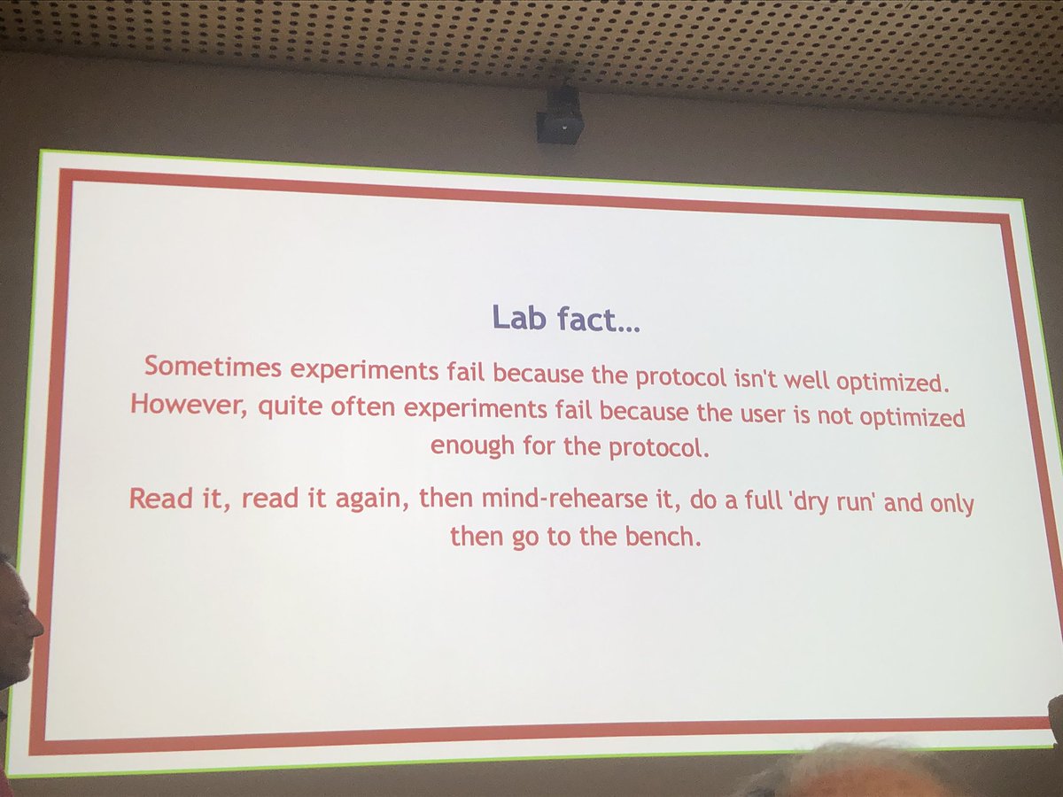 claudine_bonder's tweet photo. Thanks for the inspirational seminar on the single cell and spatial transcriptomics @LGMartelotto 👏🏻👏🏻 
and love this final piece of advice for all scientists before embarking on the quest for new knowledge @CCB_Research @SAiGENCI https://t.co/r5tH6A2Lmr