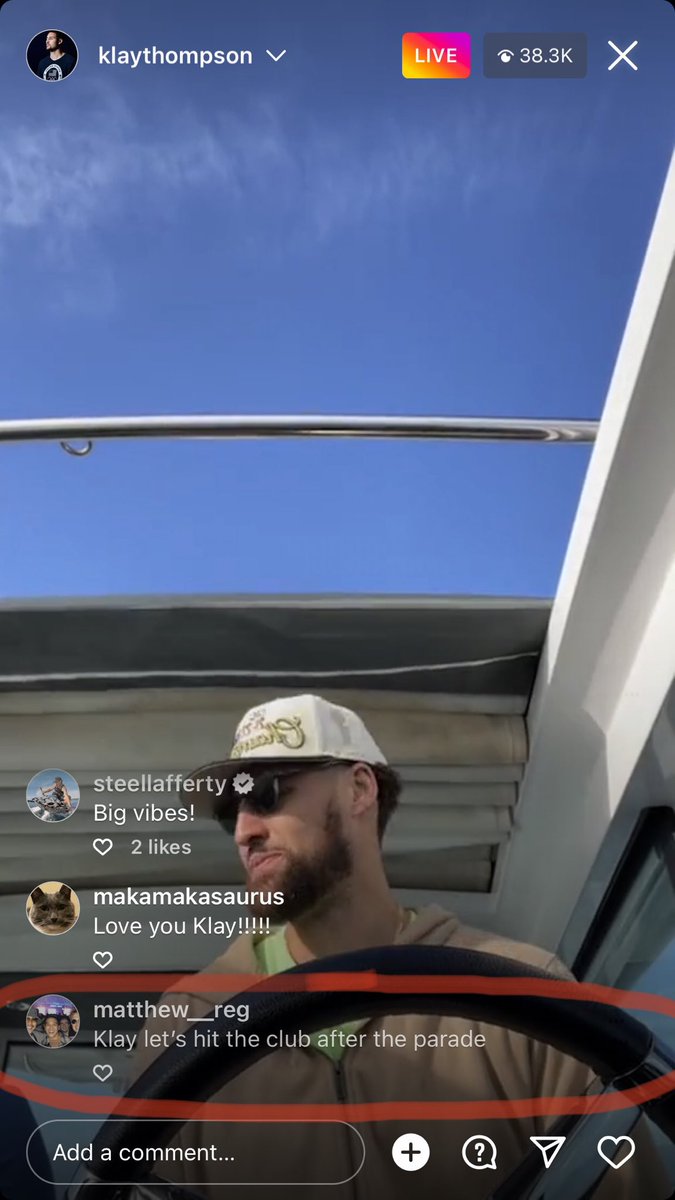 matthewreg_'s tweet photo. Manifest your dreams  @KlayThompson https://t.co/ox51qm07bg