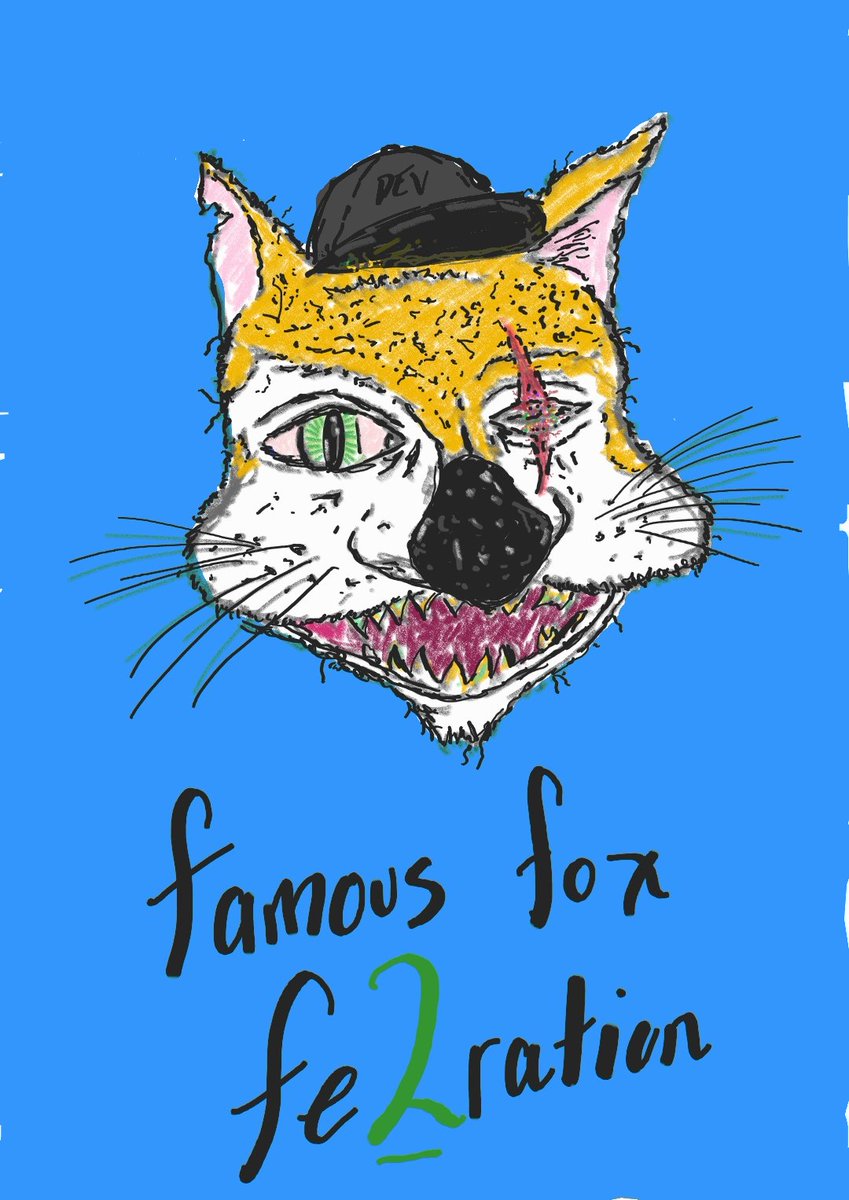 BertNewton12's tweet photo. Absolutely LOVING the new artwork for @FamousFoxFed  sequel; Famous Fox Fe2ration!!

Crazy updates to the graphics,  big improvements to the brand overall. Love this over the gen 1 art.

Foxyd²v has done it once again. Big Bravo 🟠

#fff² https://t.co/MBFTcS0Sln