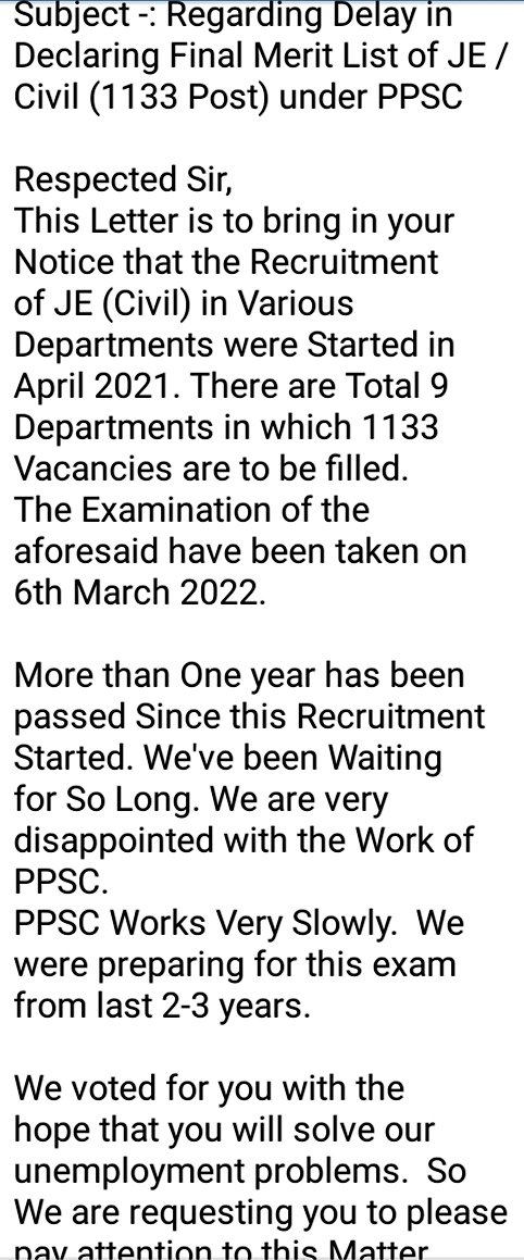 Surajkumar820's tweet photo. #PPSC_JE_Merit_List_Out 

#PPSC_JE_1133_Post 

@BhagwantMann 

@CMOPb 

@AAPPunjab 

@HarpalCheemaMLA 

@PTC_Network 

@Dailypostpnbi 

@bbcnewspunjabi 

@News18Punjab 

@newsphh 

@abpsanjha https://t.co/jjEqHTxnWn