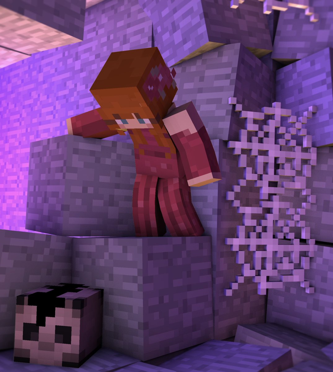 LUVrickylux's tweet photo. c!luv is finally taking center stage on the @RealElectricSMP 

Who will help her?? 
Who will hurt her?? 
Who will luv her?? 

Find out tomorrow at 6pm cst <3 https://t.co/vx9WUG7QI5