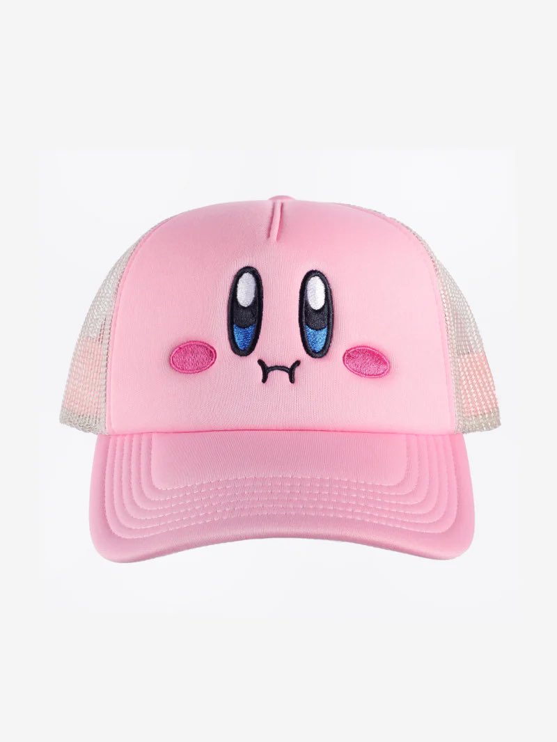 Kirby Informer on Twitter "A Kirby trucker hat and reversible Kirby
