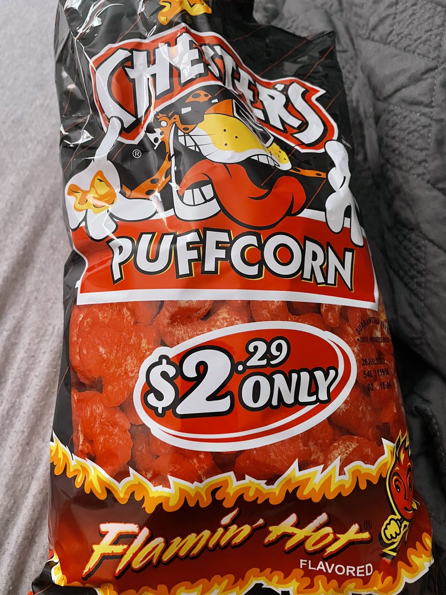 Hey <a href="/ChesterCheetah/">Chester Cheetah</a> can y’all bring these back everywhere ?? I hate finding them once every couple of years. Please and thank you