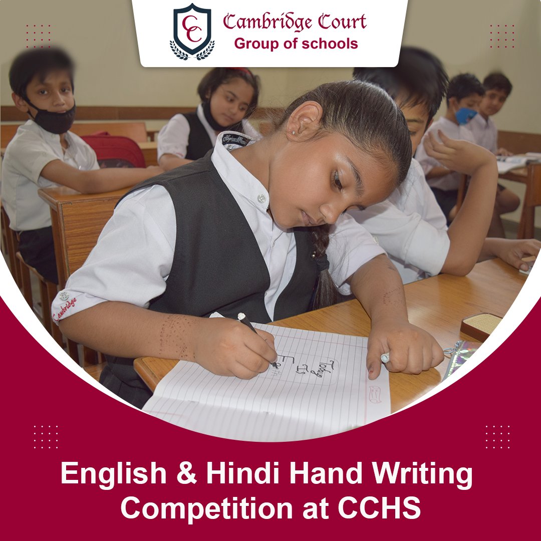GroupCourt's tweet photo. Handwriting competition at CCHS

#handwriting #calligraphy #lettering #handlettering #art #moderncalligraphy #handwritten #writing  #classroom #school #students #ccws #cchs #jaipur #mansarovar #cambridgecourtgroupsofschools https://t.co/8xesjzZSl5