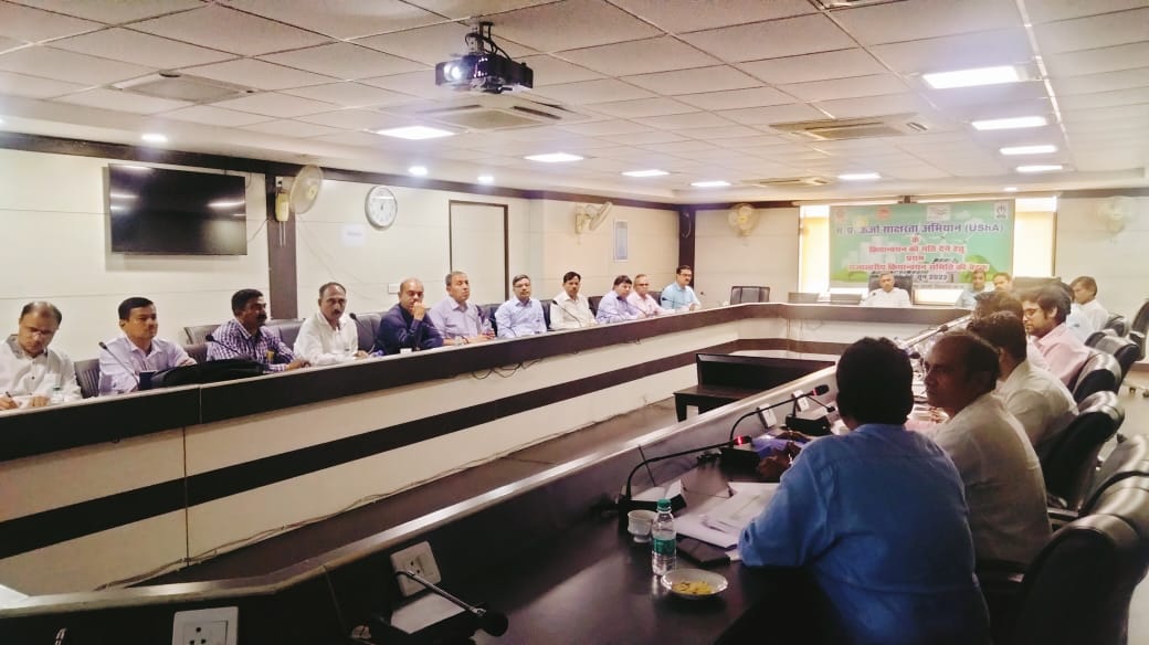 Meeting with stakeholders of 1500 MW ASN projects held on 22.06.2022