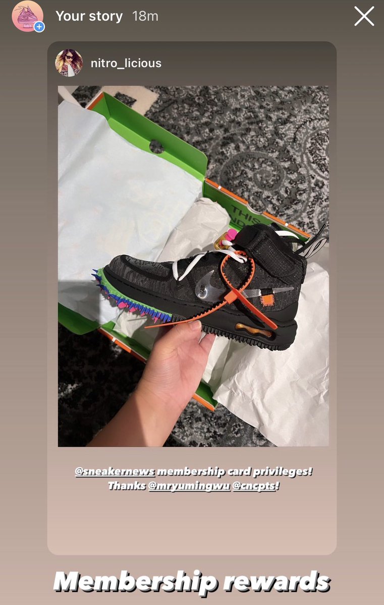 sncollectorclub's tweet photo. A bunch of Membership Card holders got rewarded tonight at the @cncptsxyz x @sncollectorclub event tonight. https://t.co/xl3b0gUBWO