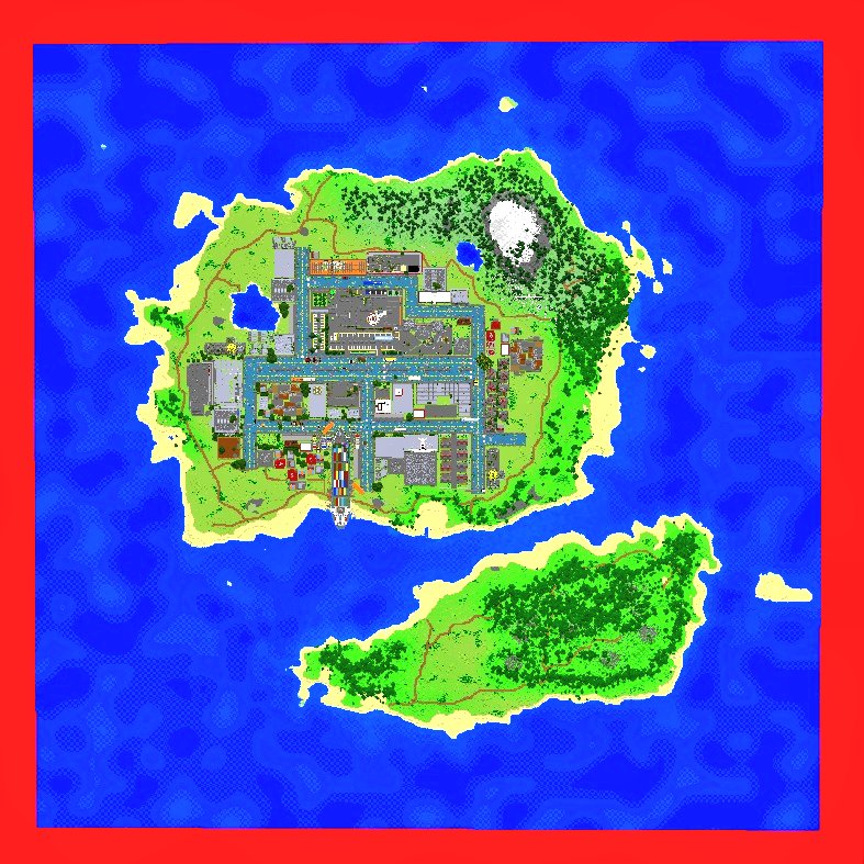 DayOfTheDead28's tweet photo. Este es el mapa alpha durante el proyecto tendrá demasiados cambios durante la elaboración del proyecto.

Mientras digan me si quieren un Teaser de las cosas que estamos trabajando aclarando que estamos en fase alpha.

Para eso lleguemos a 30 Retwitte's y 50 corazones. 💯

#DOTD https://t.co/YUEyhlYRZi