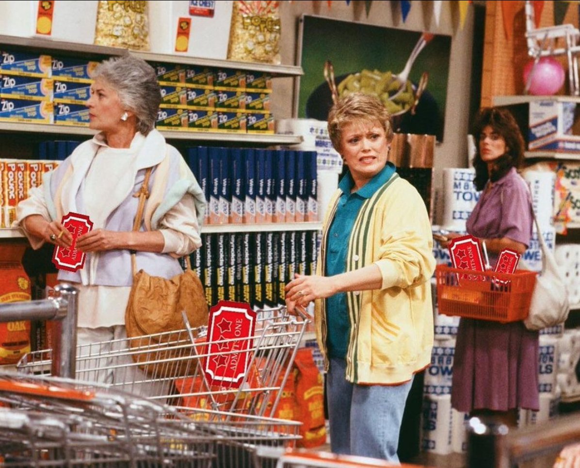 It's time to load up on tickets! The Golden Girls Live is just weeks away from hitting the road and you don't want to miss it. Get your tickets at TheGoldenGirlsLive.com #thankyouforbeingafriend