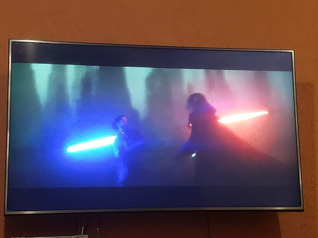 MeiLanLem's tweet photo. La serie me encanto , pero el final!!! Estaba tan emocionada, la escena de la pelea estuvo genial!!! Griteeee de emoción!!! 🥰😍 #StarWars  mas referencias a las pelis #ObiWaKenobi  amamos a Ben!!  #fandisney https://t.co/u7SfqFMTFv