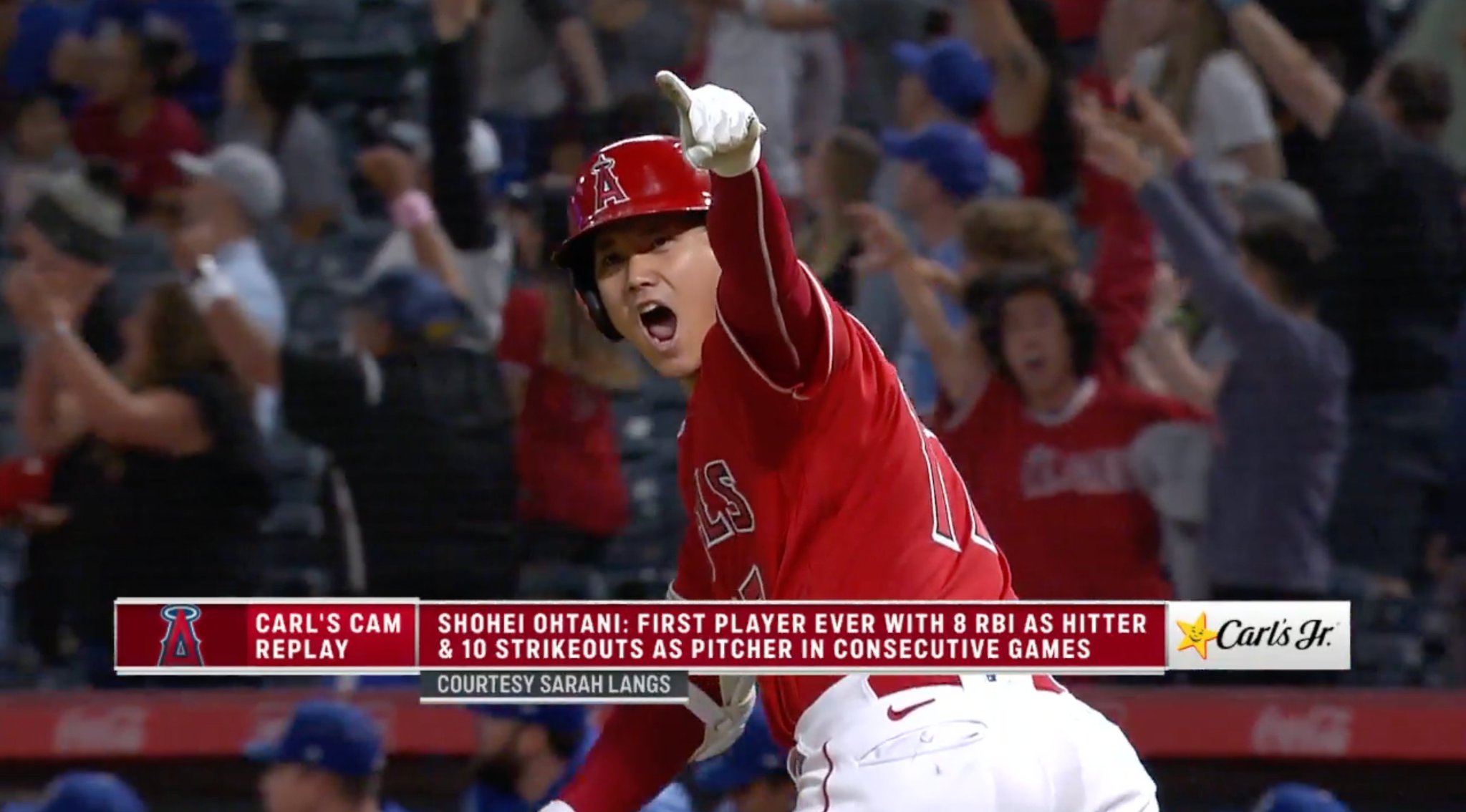 ClutchPoints MLB on Twitter "Shohei Ohtani is a real life main