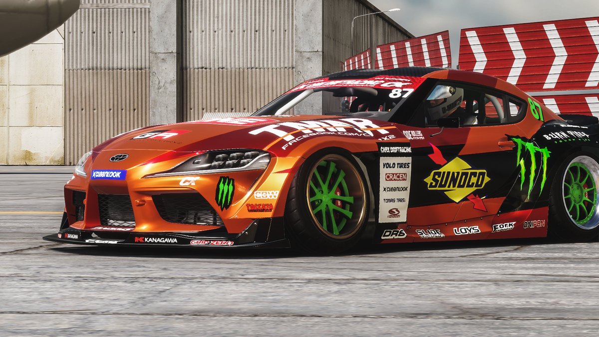 CarXにハマり中！ 2022年 D1GPの #斎藤太吾 選手の TMAR×FAT FIVE