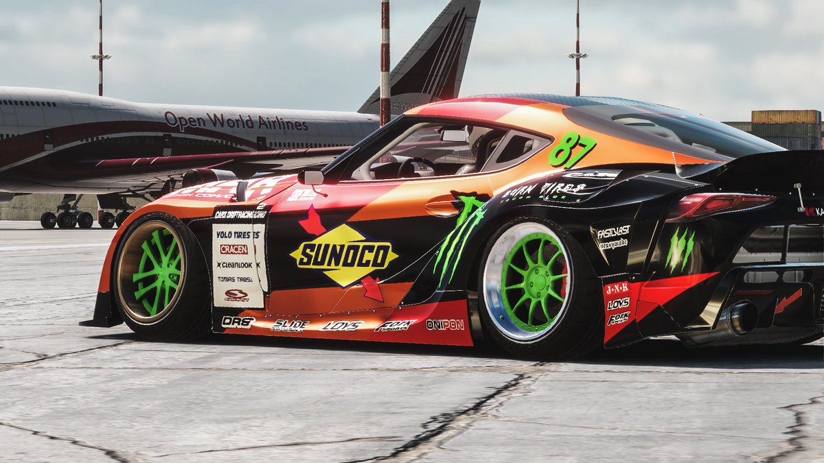 CarXにハマり中！ 2022年 D1GPの #斎藤太吾 選手の TMAR×FAT FIVE