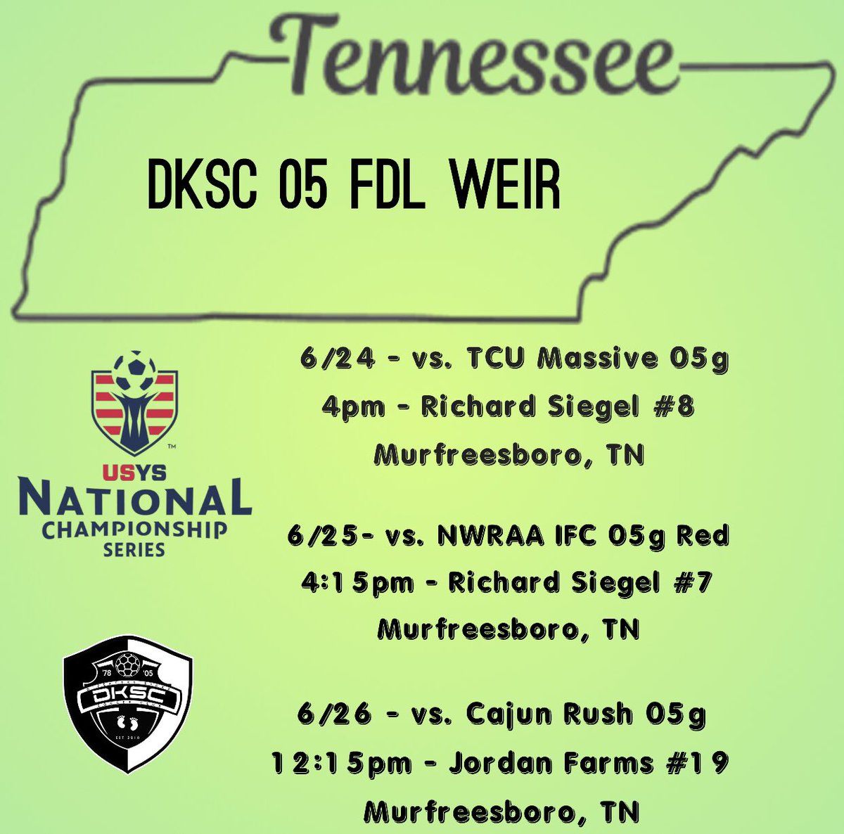 DKCS-05G-WEIR-FDL tweet media