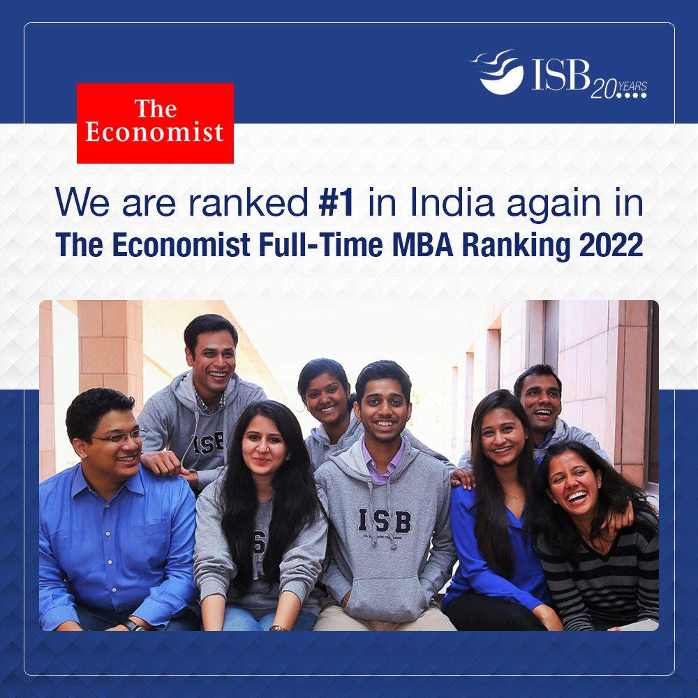 Indian School of Business (ISB) tweet media