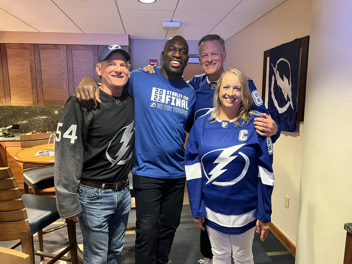 Titus O'Neil tweet media