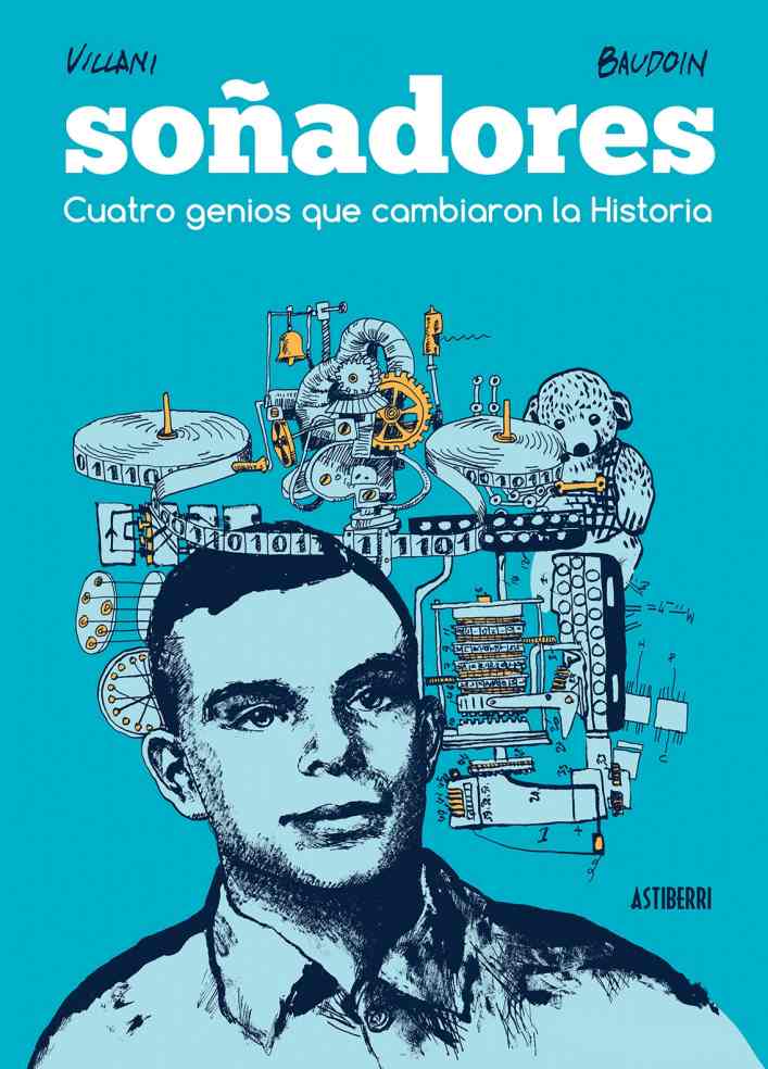 Alan Mathison Turing (1912-1954) nació tal día como hoy, hace 110 años. 
"Alan Turing, un soñador" en <a href="/CCCientifica/">Cuaderno de Cultura Científica</a> 
#Matemoción
culturacientifica.com/2021/06/23/ala…