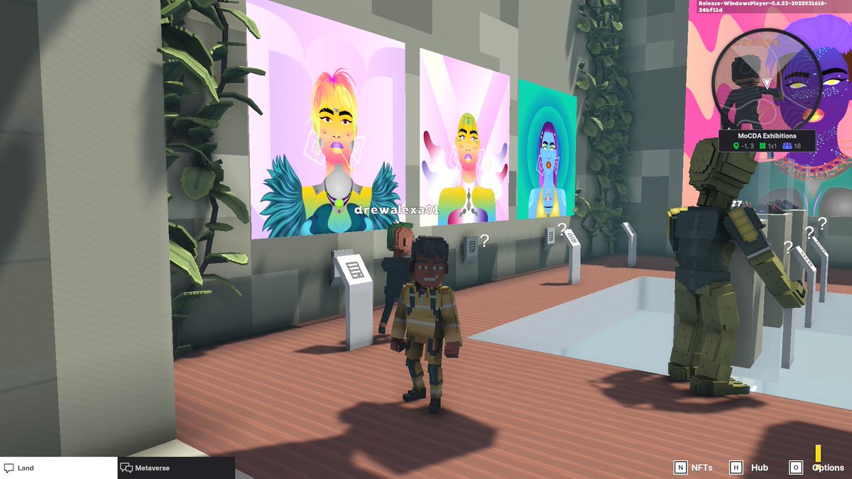 DimidYarkov's tweet photo. @TheSandboxGame @worldofwomennft I just participated in the #TheSandbox weekly contest for a chance to win 200 mSAND! I found the art piece, check out my screenshot below!
👇 https://t.co/yBC9JQNFjr